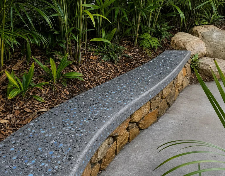 Custom concrete project by K2 Concreting